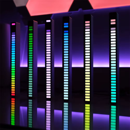 RGB Sound LED Level Display