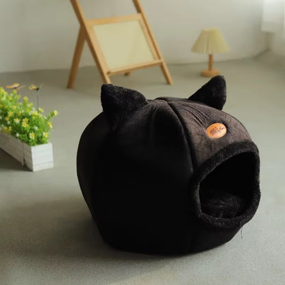 CAT BED WITH PILLOW